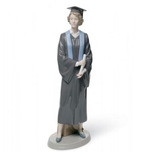 Lladro figurine- Her Commencement